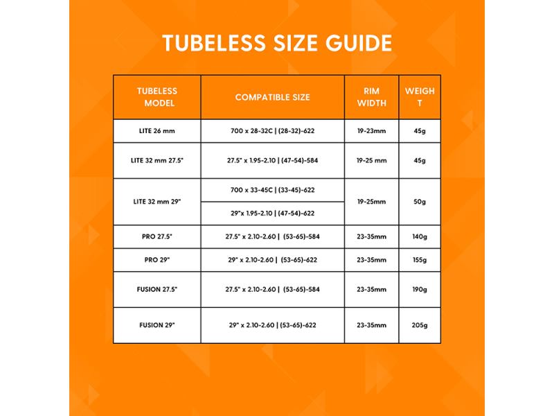 Tannus Tubeless Pro 29 mm 9
